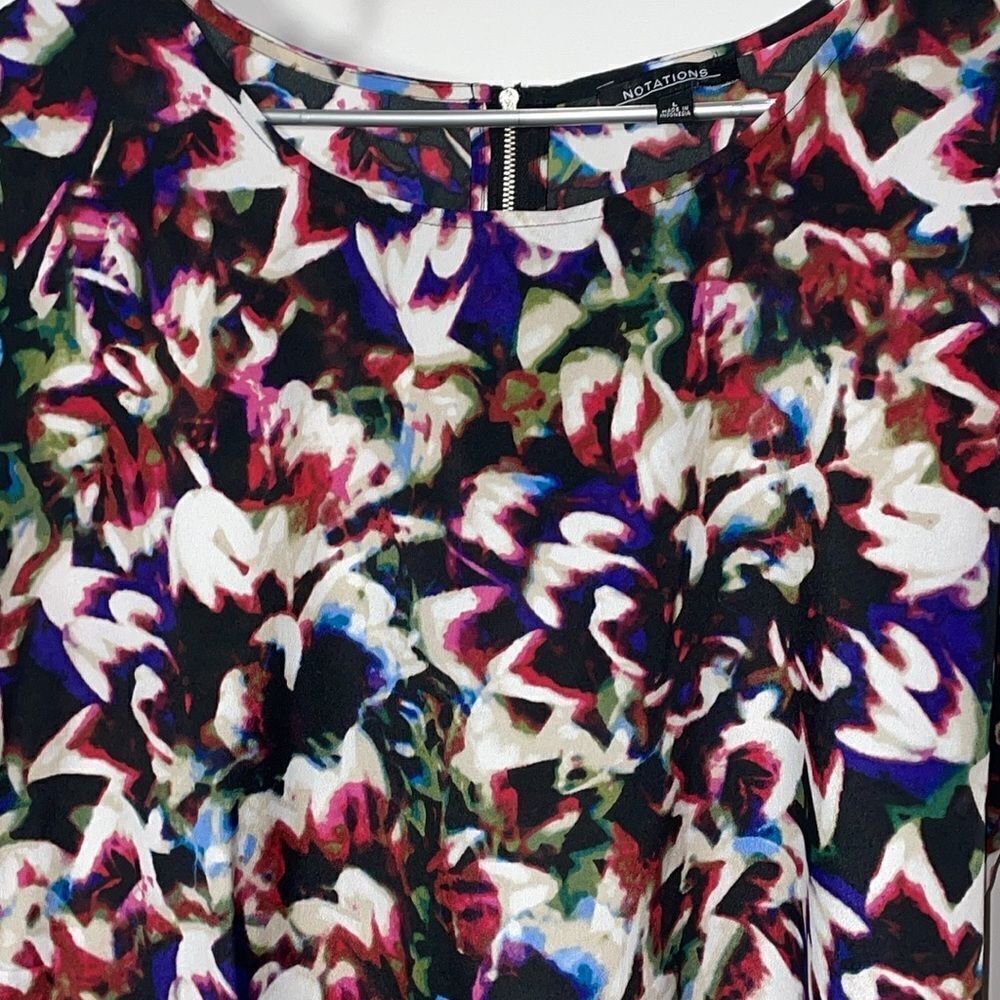 Notation blouse - Picture 2 of 7